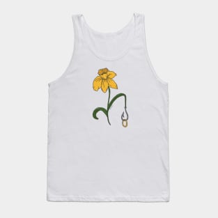 Big Fish Tim Burton - "This town's too small" Tank Top